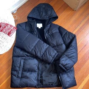 Old navy bubble jacket Size XL